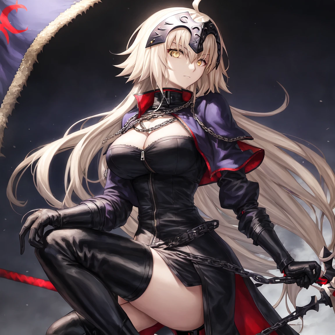 [Holara] Fate Jeanne d'Arc Fate Jeanne Alter [Ilustración]